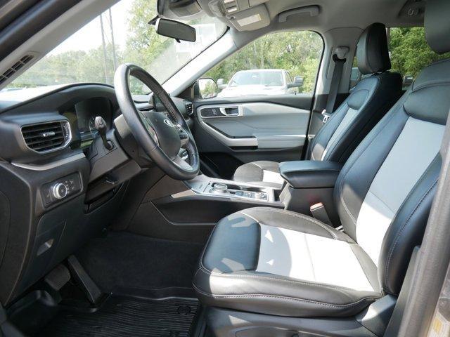 used 2022 Ford Explorer car, priced at $30,695