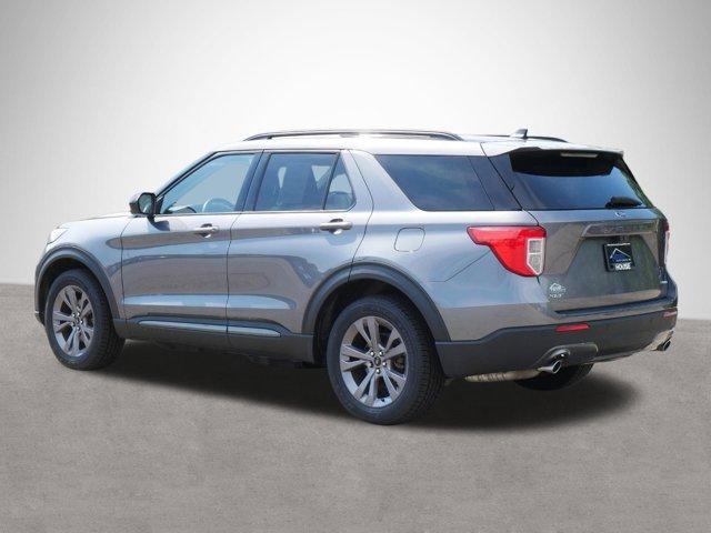 used 2022 Ford Explorer car, priced at $30,695