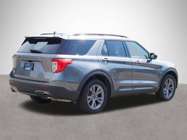 used 2022 Ford Explorer car, priced at $30,695