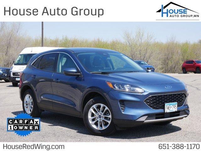 used 2020 Ford Escape car, priced at $19,619