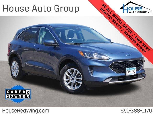 used 2020 Ford Escape car, priced at $18,841