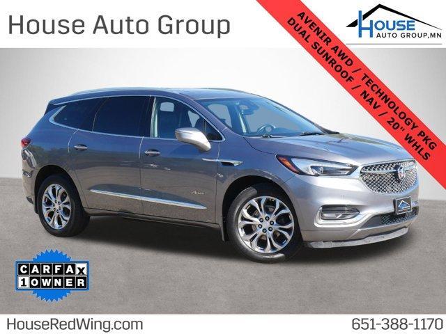 used 2021 Buick Enclave car, priced at $35,491