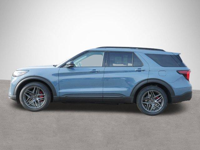 new 2025 Ford Explorer car, priced at $56,845