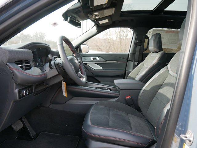 new 2025 Ford Explorer car, priced at $56,845