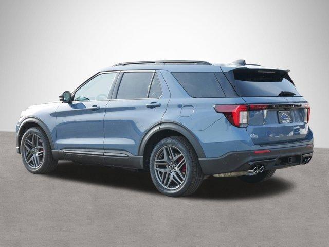 new 2025 Ford Explorer car, priced at $56,845