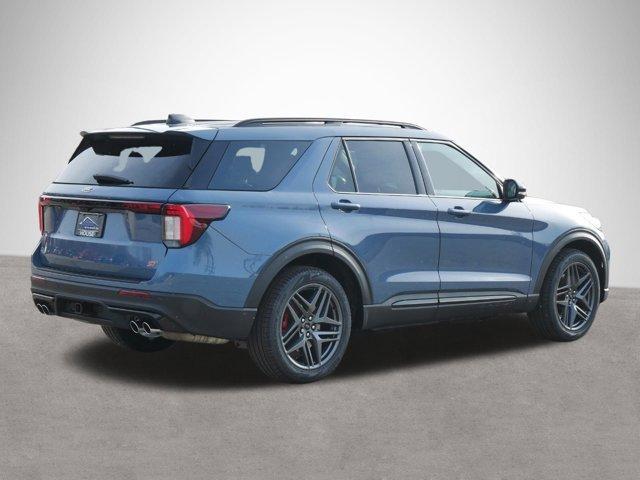 new 2025 Ford Explorer car, priced at $56,845