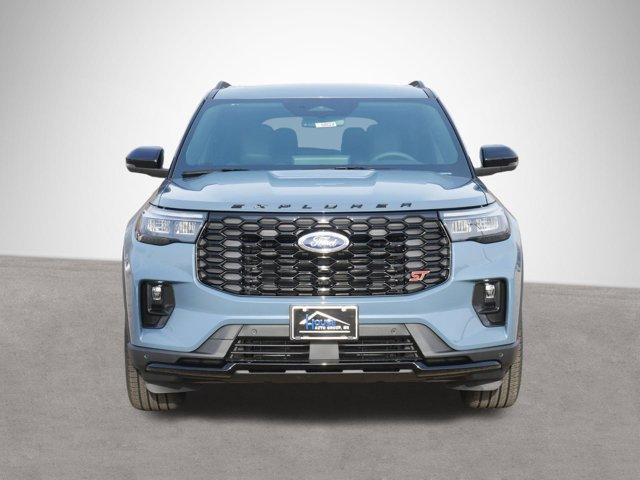 new 2025 Ford Explorer car, priced at $57,367