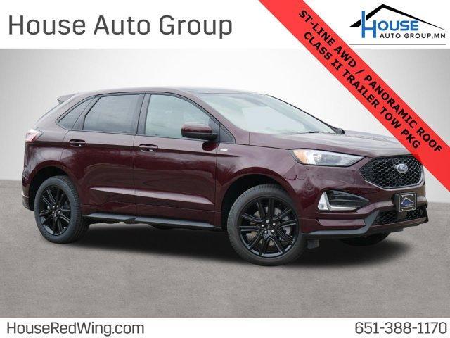 new 2024 Ford Edge car, priced at $44,353