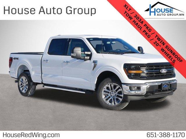 new 2024 Ford F-150 car, priced at $60,364