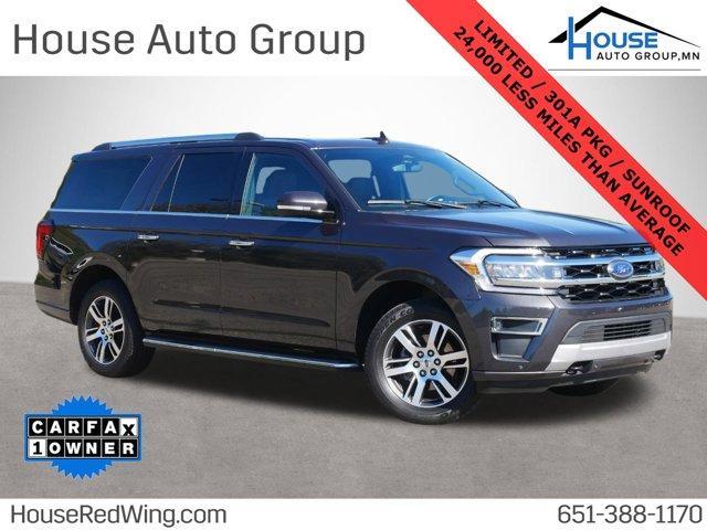 used 2022 Ford Expedition Max car, priced at $56,998