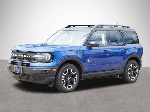 new 2024 Ford Bronco Sport car, priced at $36,210