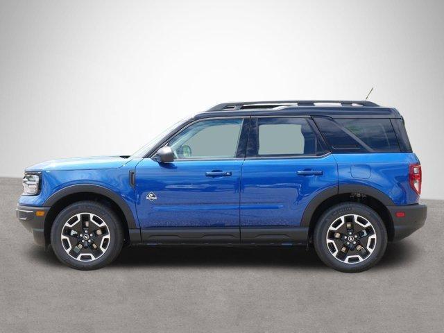 new 2024 Ford Bronco Sport car, priced at $36,210