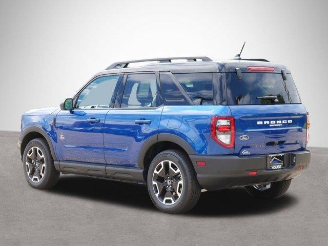 new 2024 Ford Bronco Sport car, priced at $36,210