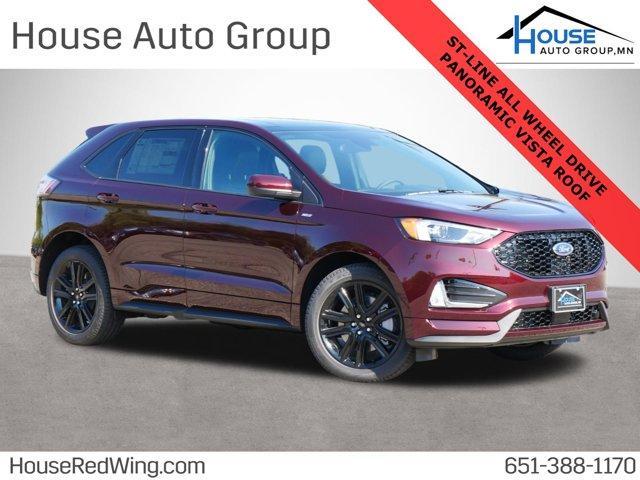 new 2024 Ford Edge car, priced at $43,716