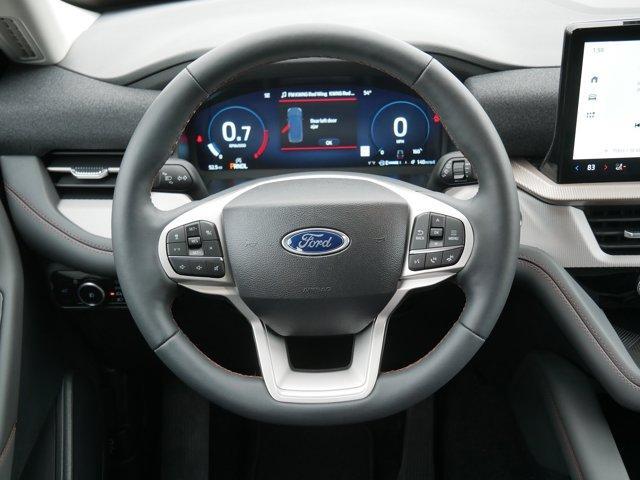 new 2025 Ford Explorer car, priced at $48,650