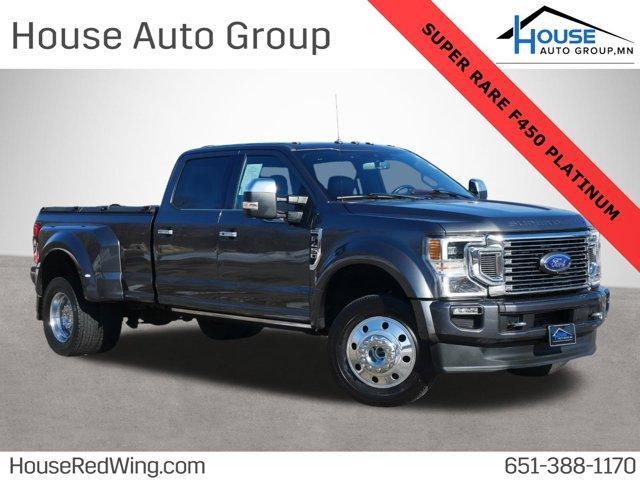 used 2020 Ford F-450 car, priced at $78,999