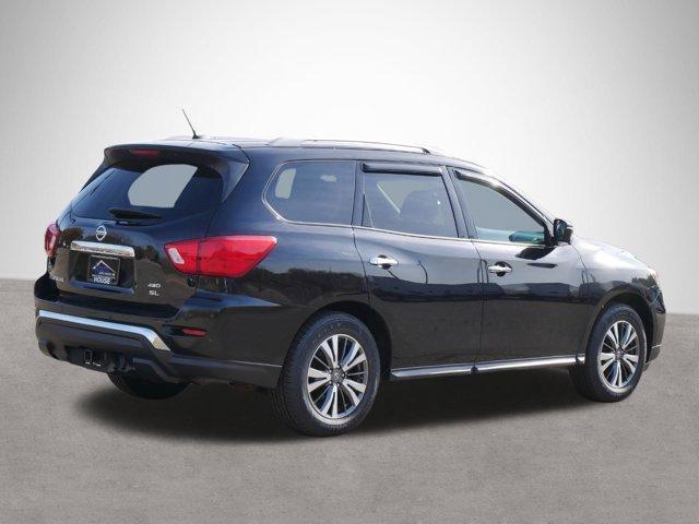 used 2017 Nissan Pathfinder car, priced at $12,715