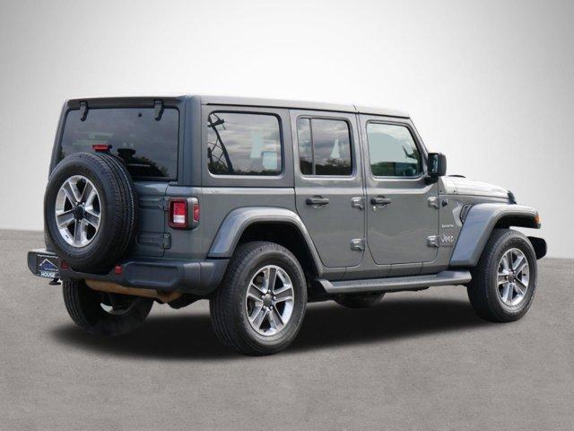 used 2020 Jeep Wrangler Unlimited car, priced at $30,999