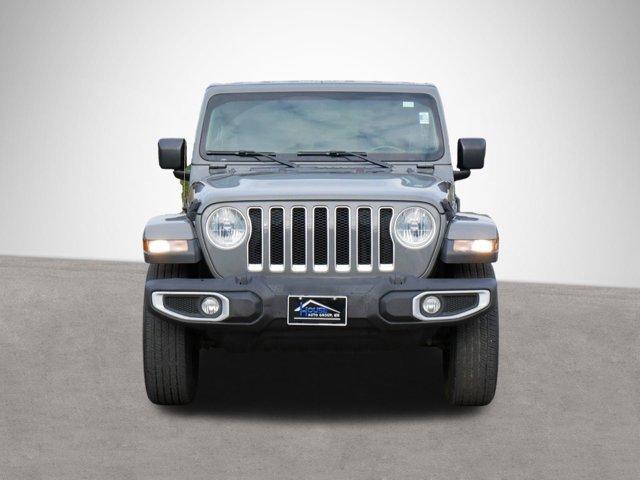 used 2020 Jeep Wrangler Unlimited car, priced at $30,999