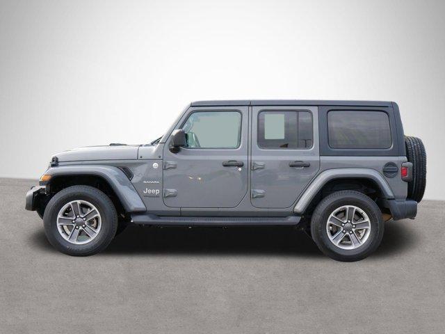 used 2020 Jeep Wrangler Unlimited car, priced at $30,999