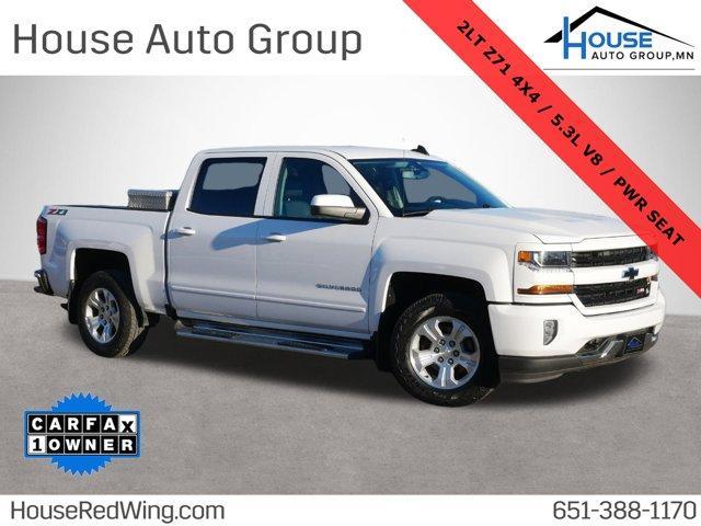 used 2018 Chevrolet Silverado 1500 car, priced at $26,498