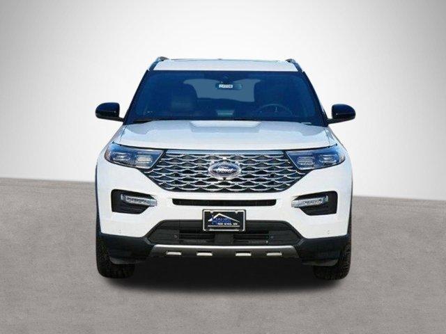 new 2022 Ford Explorer car, priced at $56,995