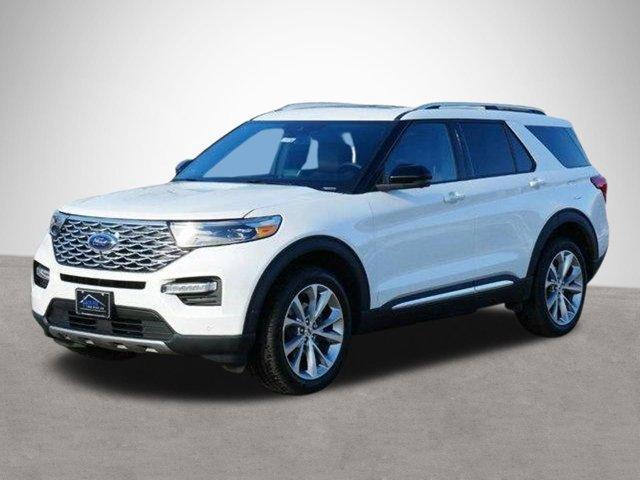 new 2022 Ford Explorer car, priced at $56,995