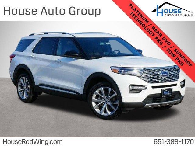 new 2022 Ford Explorer car, priced at $59,302