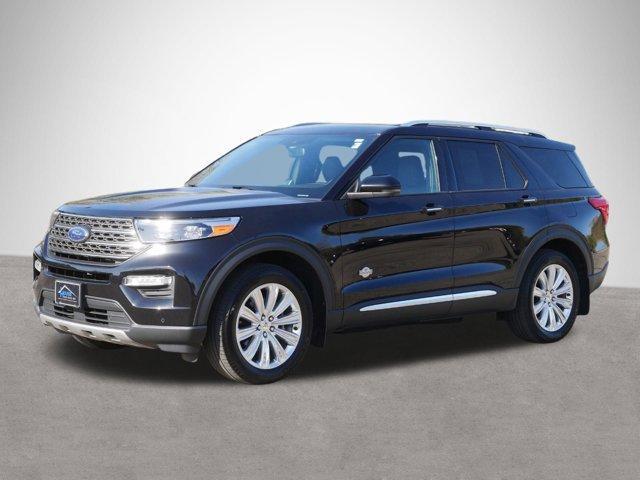 used 2021 Ford Explorer car, priced at $38,999