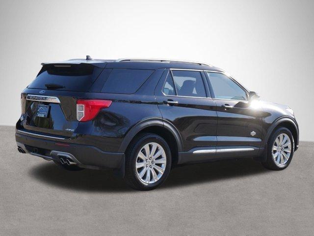 used 2021 Ford Explorer car, priced at $38,999