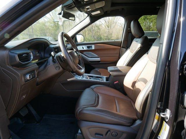 used 2021 Ford Explorer car, priced at $38,999