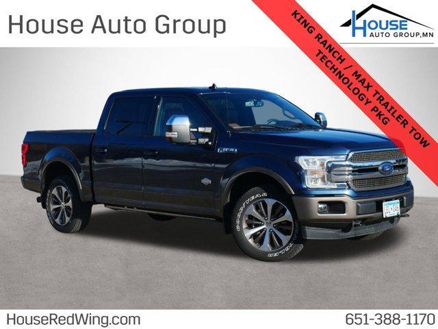 used 2019 Ford F-150 car, priced at $37,999