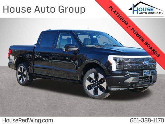 used 2023 Ford F-150 Lightning car, priced at $59,999