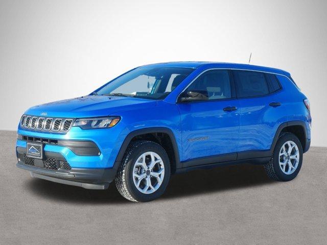 new 2025 Jeep Compass car, priced at $26,880