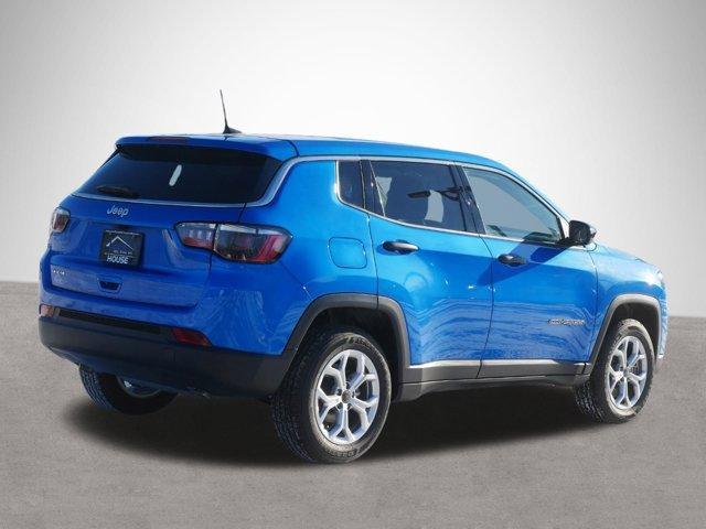 new 2025 Jeep Compass car, priced at $26,880