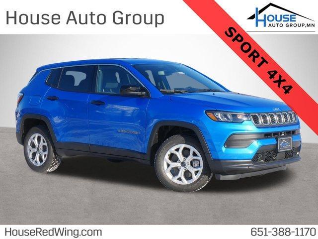 new 2025 Jeep Compass car, priced at $27,880