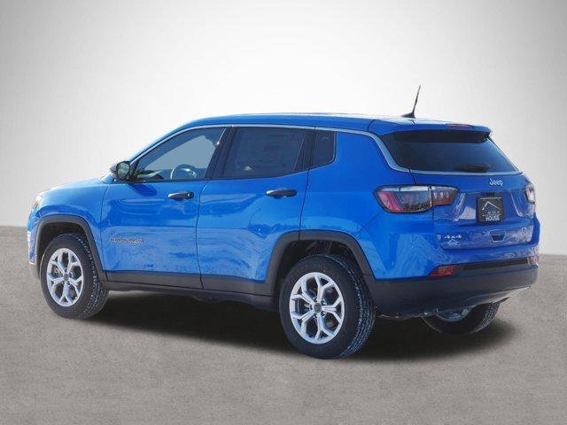 new 2025 Jeep Compass car, priced at $26,880