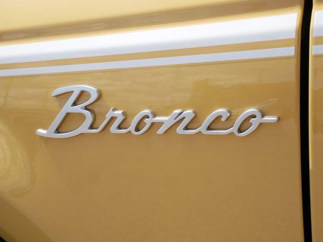 new 2024 Ford Bronco car, priced at $65,462