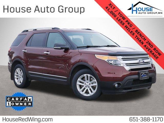 used 2015 Ford Explorer car, priced at $15,405