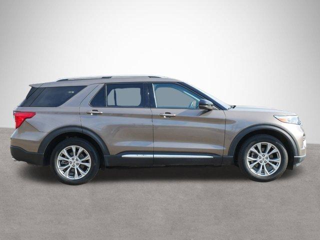 used 2021 Ford Explorer car, priced at $26,999