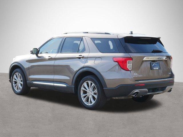 used 2021 Ford Explorer car, priced at $26,999