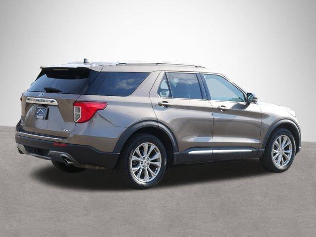 used 2021 Ford Explorer car, priced at $25,999