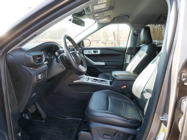 used 2021 Ford Explorer car, priced at $25,999