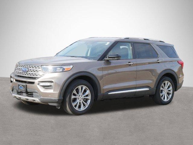 used 2021 Ford Explorer car, priced at $26,999