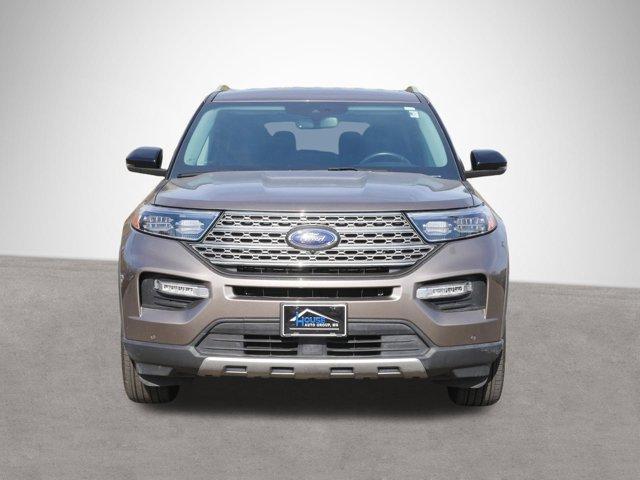 used 2021 Ford Explorer car, priced at $26,999