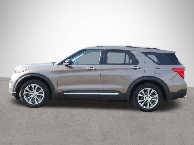 used 2021 Ford Explorer car, priced at $25,999