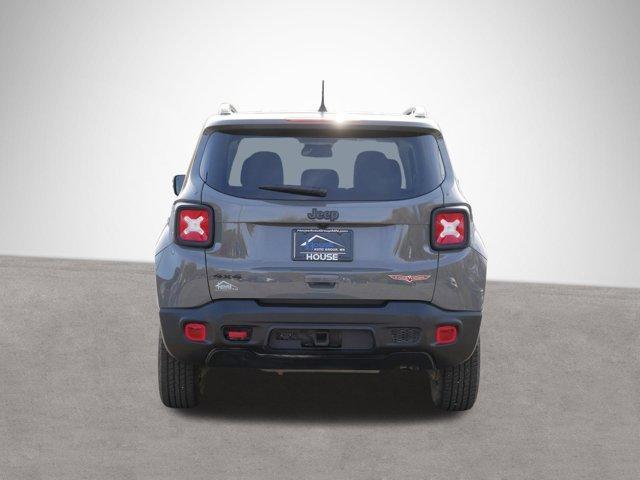 used 2023 Jeep Renegade car, priced at $26,495