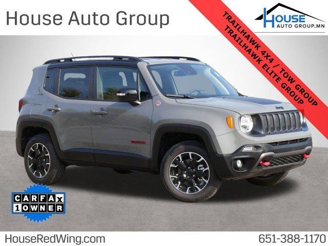 used 2023 Jeep Renegade car, priced at $24,995