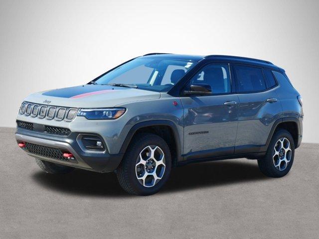 used 2022 Jeep Compass car, priced at $27,799