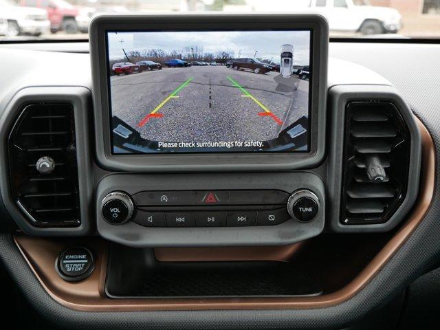 new 2024 Ford Bronco Sport car, priced at $36,010